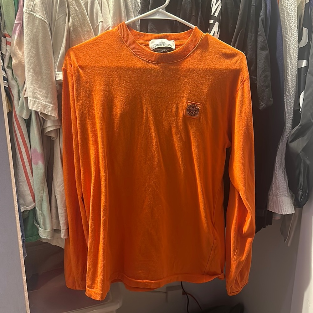 Stone Island Long Sleeve size S